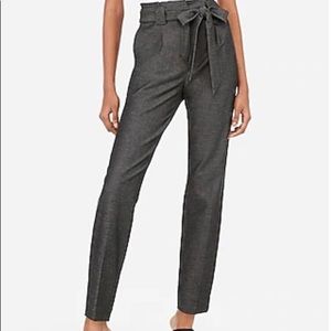 Express High waisted ankle pant